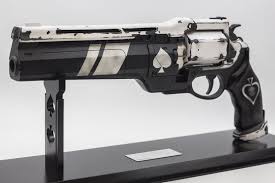 I Made An Official Destiny Ace Of Spades Replica For Nathan Fillion Destiny Hand Cannon Hand Cannon Guns