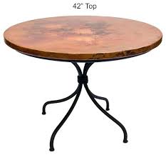 Round clear plastic tablecloth table protector furniture circle cover vinyl waterproof wipeable pvc water heat resistant for dining bed side table top topper cover glass desk mats pad 42 inch diameter. Italia Dining Table Traditional Dining Tables By Timeless Wrought Iron Houzz