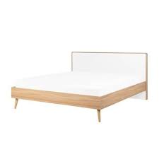 beliani serris tweepersoonsbed 160x200 bedkader tweepersoonsbed tweepersoonsbedden