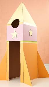 Cardboard space shuttle craft (template included) a couple of weeks ago we visited our nearby science center and chuck fell in love with a small space shuttle toy. Getting Creative With Cardboard Boxes Crafts Diy For Kids Cardboard Crafts Cardboard Box Crafts