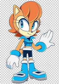 Sonic The Hedgehog Princess Sally Acorn Cartoon Png Clipart Animal Figure Area Artist Artwork Cartoon Free Cartoon school, cartoon child, child, hand, toddler png.