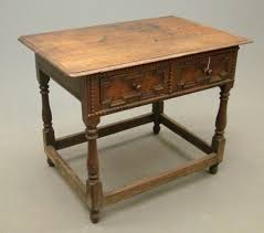 Tavern Table A Small Low Table Whose Top Rectangular Or Round Overhangs The Base The Earliest Styles Feat Tavern And Table Antique Interior Furniture