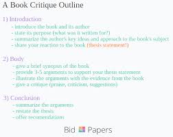 A reaction paper, a review, and a critique are specialized forms of writing in which a reviewer or reader evaluates any of the following: How To Write A Book Critique Like A Professional