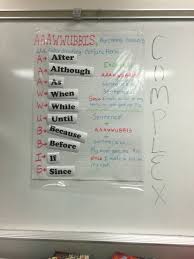 aaawwubbis words teaching grammar anchor charts