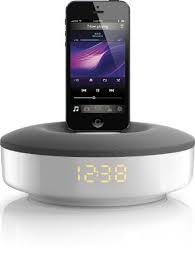 Philips Ds1155 12 Dockingstation Fur Iphone 5 Ipod Nano 7 Ipod Touch 5 Usb Anschluss Zum Laden Digital Uhr Weiss Gr Iphone Lautsprecher Dockingstation Iphone
