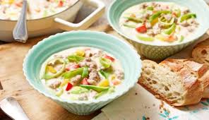Hackfleisch Kasesuppe Mit Gemuse Rezept Rezepte Kasesuppe Rezept Hackfleisch Rezepte