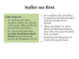 Follow Me” Class 4 “Take Up His Cross Daily, And Follow Me” Luke 9: Ppt  Download