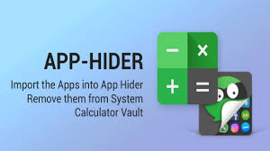 Now open the app and clear the data. App Hider Calculator Vault Hide Apps Youtube