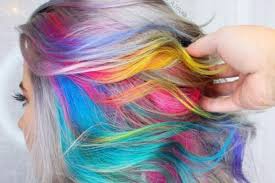 1001 Ideen Fur Bunte Haare Bunte Haarfarben Sind Immer Aktuell Bunte Haare Haarfarben Haare Farben Ideen
