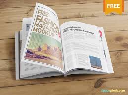 Free Us Letter Size Catalog Mockup Magazine Mockup Magazine Mockup Psd Magazine Ads