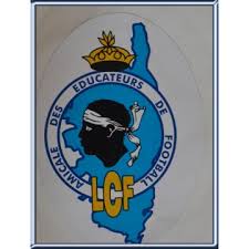 Autocollant Lcf Amicale Des Educateurs De Football Corse Argus Foot Sports