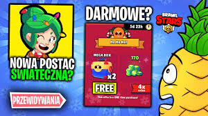 Dzisiaj w ramach przeprosin za opóźnienia macie do wygrania megaboxa (równowartość karty google play)! Czy Dostaniemy Cos Na Swieta W Brawl Stars Moje Przewidywania Youtube