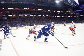 The construction of the new home of the new york islanders, ubs arena at belmont park, reached an important milestone friday, as officials held a topping off ceremony to celebrate the last beam. Bkn Usphpi0uwm