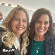 It was a pleasure meeting Governor Gretchen Whitmer of Michigan.