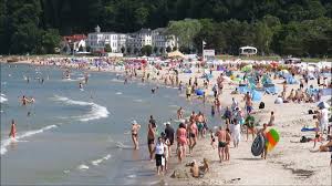 Maybe you would like to learn more about one of these? Strand In Binz Auf Rugen Im Sommer Youtube