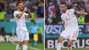 Con mucho sufrimiento, las selecciones de españa y suiza lograron su clasificación a los cuartos de final de la eurocopa 2020. Xhvzej At7e Bm