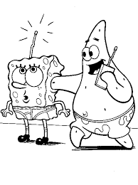 Patrick Smartpants Spongebob Coloring Coloring Pages Baby Coloring Pages
