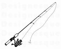 Fishing Rod 9 Svg Fishing Rod Svg Fishing Svg Fishing Etsy In 2020 Fishing Svg Fish Clipart Fish