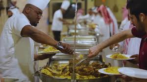 إفتتاح مطعم أوه يامال الخليجي أكبر مطعم خليجي في المملكه Youtube