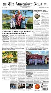 Atascadero News • September 15, 2022 by 13 Stars Media