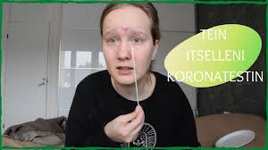 Tikkunäytteistä nenänielusta otettu näyte on suositeltavin. Laura Linnea