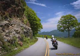 Pin On Blue Ridge Parkway By Motorcycle