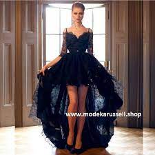 A line bob hinten kurz vorne lang freche coole bob. Abendkleid Sorka In Schwarz Vorne Kurz Hinten Lang Abendkleid Ballkleid Kleider