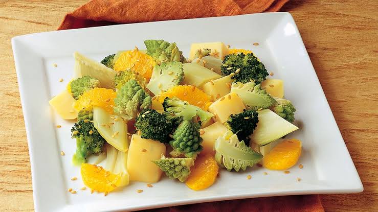 Steamed Vegetables