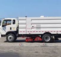 Howo 8000 liters 8 ton road sweeper truck -Chengli Special ...