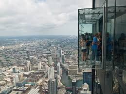 At first i didn't even know this place had an elevator! Willis Tower Glass Platform Chicago Illinois Atlas Obscura