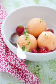 Butterscotch Smoked Almond Raspberry Vanilla And Peach Basil A Trio Of Frozen Treats Cannelle Et Vanille Fresh Fruit Recipes Fresh Raspberry Recipes Food