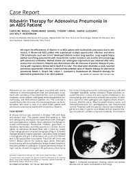 The rothschilds are generally seen as one of the ruling families of this world. Pdf Ribavirin Therapy For Adenovirus Pneumonia In An Aids Patient