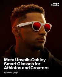 Meta and Oakley have introduced a new category of smart glasses designed  for performance. ⁠ ⁠ The Oakley Meta HSTN combines an Ultra HD camera,  built-in Meta AI, open-ear speakers, and water