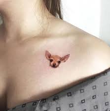 12 Tatuajes Nostalgicos Para Recordar Un Momento Lindo Tatuajes De Mascotas Tatuajes De Perro Pequeno Tatuaje De Perro