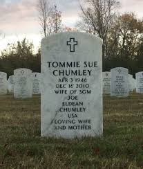 Tommie Sue Shipp Chumley (1946-2010)
