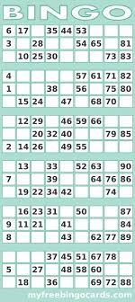 All you need is a template, which you can get free or purchase. Pin On Bingo