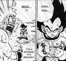 Vlipsy is the top source for the best video clips (vlips) for chat and social media. Manga Vs Anime Comparison It S Over 9000 Dragon Ball Z Manga Amino