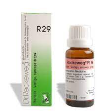Reckeweg R29 Vertigo Syncope Drops Homeopathic Medicine For Vertigo Homeopathy Remedies Online