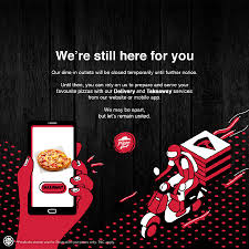 Pizza hut malaysia must continually make progress in establishing product consistency while offering menu variety to satisfy local tastes. Kfc Pizza Hut Implement Contactless Delivery Self Collect Options During Mco