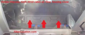 We did not find results for: Honda Odyssey 2005 2010 Cabin Air Filter Location Filterlocation Com