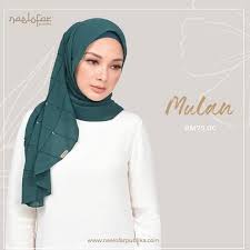 Naelofar liya shawl, square and instant tutorial #lightupliya. Ready Stock Collection Tudung Neelofa Hijab Semenyih Facebook
