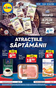 Bienvenido a la tienda online de lidl. Catalog Lidl Atractiile Spatamanii 16 22 Aprilie 2018 Catalog Az