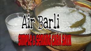 Cara membuat es timun serut. Cara Paling Mudah Dan Senang Masak Air Barli Style Saya Easy Way To Cook Barley Drink Youtube