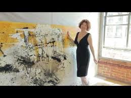 Clara Berta Talks About Her Process With Painting Big And With Texture Downtown La Artist Abstract Painting Techniques Abstract Techniques Painting