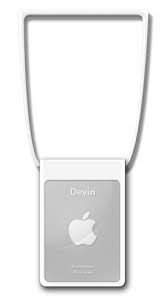 Apple Badge Png 275 495 Corporate Stationery Conference Badges Retractable Badge Holder