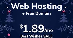 Hostinger Best Wishes Sale For Web Hosting Free Domain Name In 2020 Web Hosting Hosting Website Hosting