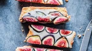 Vegan Fig Tart With Coconut Cashew Cream Gluten Free Rainbow Plant Life