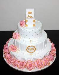 You can use the colors you will be using in your wedding. Handcrafted Designer Wedding Engagement Cakes à¤¶ à¤¦ à¤• à¤• à¤• Sweet Mantra Custom Cake Studio Pune Id 11496452155