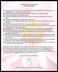 If I Had My Life To Live Over Again Poem Pin By Nicole Sherborne On Thoughts How To Memorize Things Poems About Life Erma Bombeck