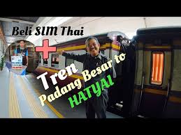 Maybe you would like to learn more about one of these? Santai Ke Hatyai Thailand Dengan Keretapi Dari Kl Ktmb Srt Malaysia Tren Thailand Train Litetube
